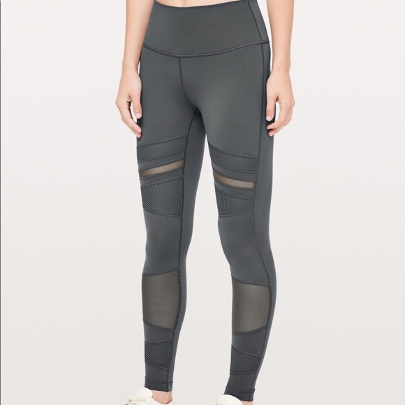 Lululemon Mesh Tights